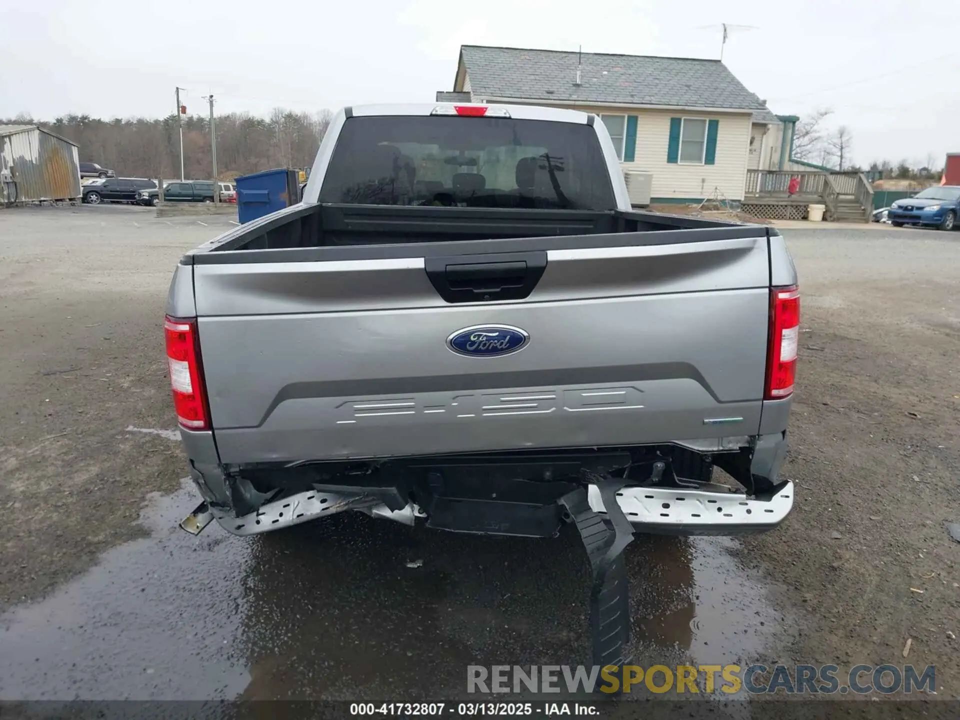 6 Photograph of a damaged car 1FTEX1CP6LKF24052 FORD F-150 2020