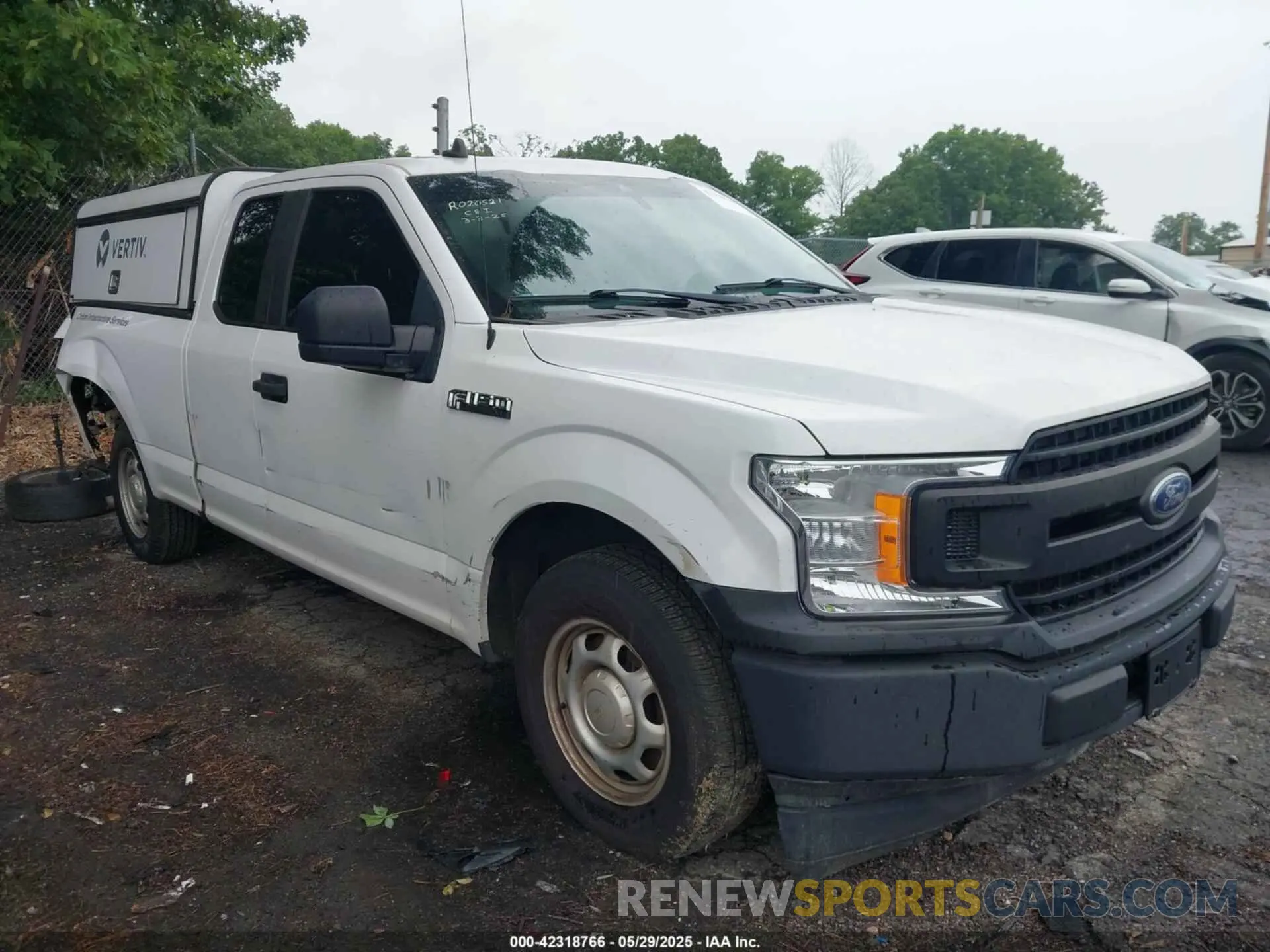1 Photograph of a damaged car 1FTEX1CP7LKD41159 FORD F-150 2020
