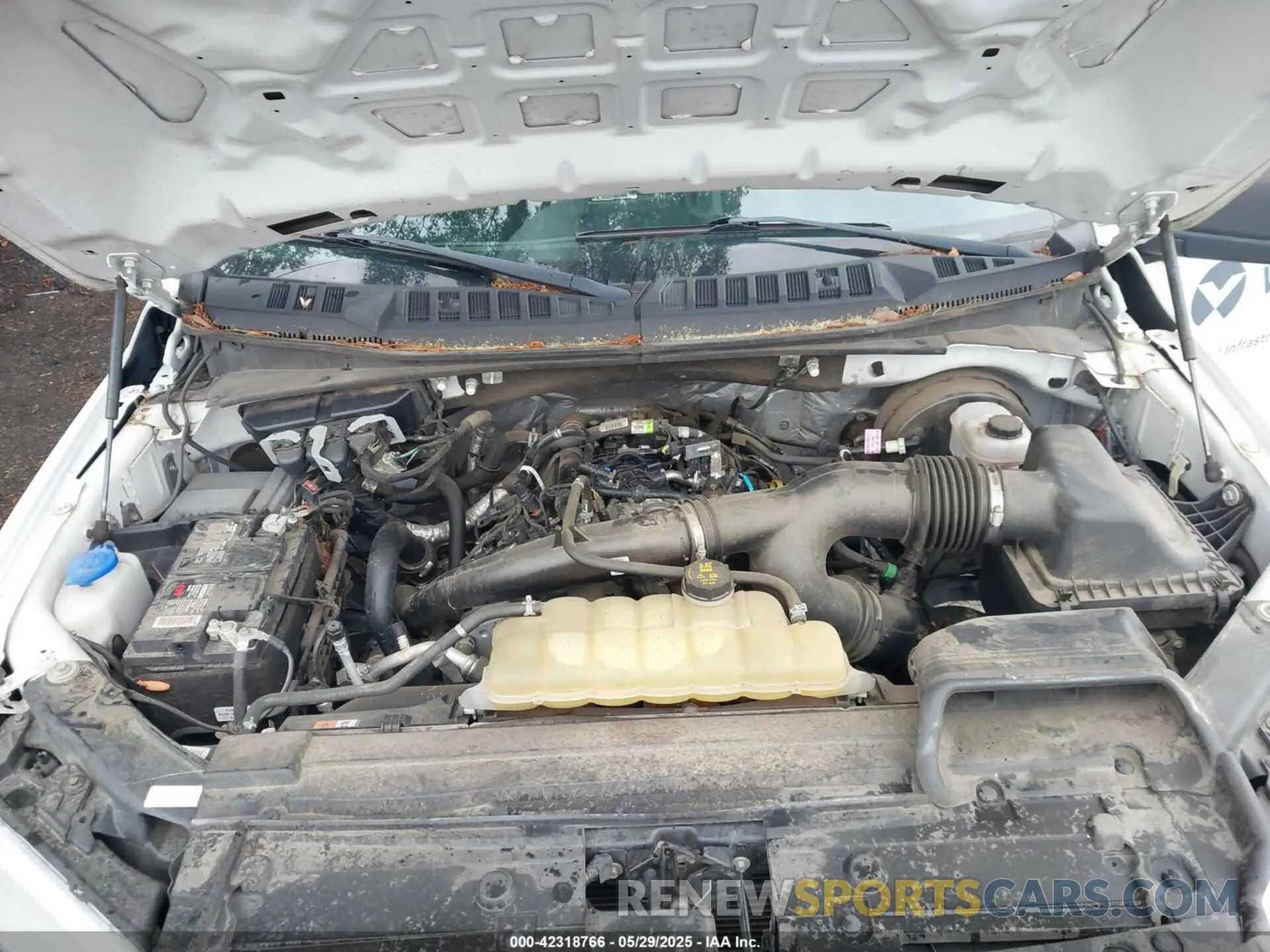 10 Photograph of a damaged car 1FTEX1CP7LKD41159 FORD F-150 2020