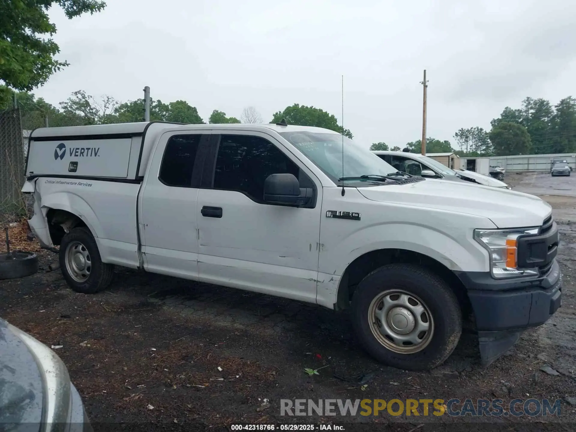 13 Photograph of a damaged car 1FTEX1CP7LKD41159 FORD F-150 2020