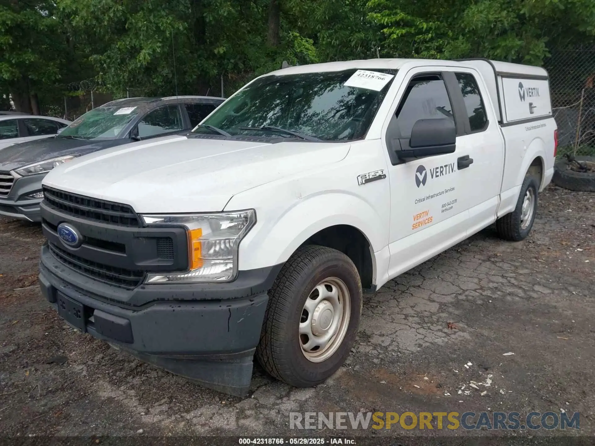 2 Photograph of a damaged car 1FTEX1CP7LKD41159 FORD F-150 2020