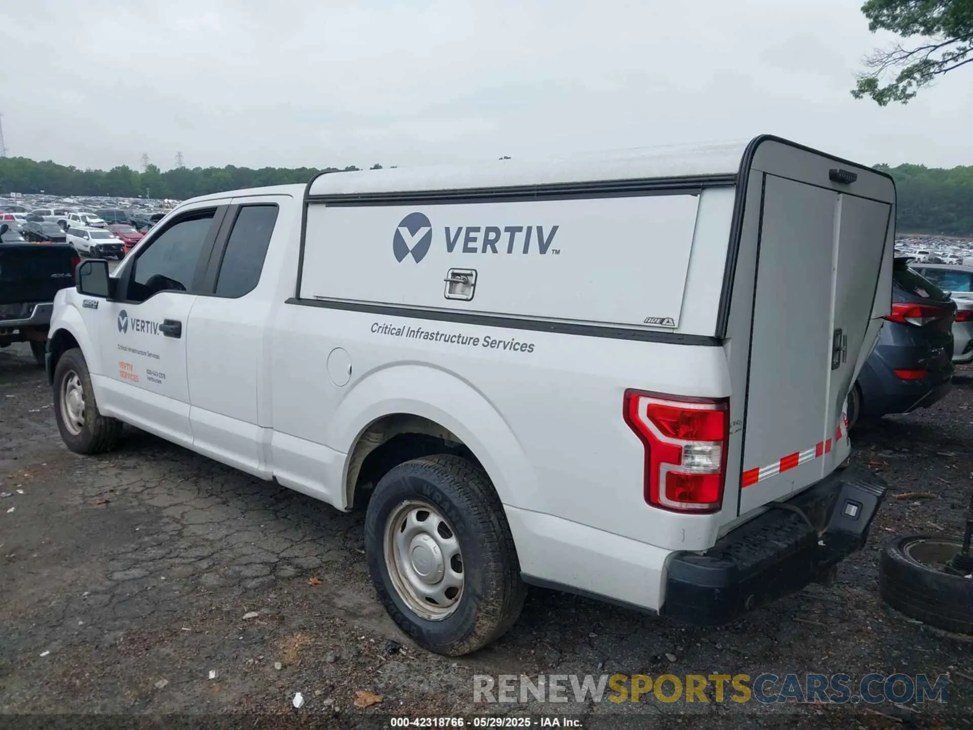 3 Photograph of a damaged car 1FTEX1CP7LKD41159 FORD F-150 2020