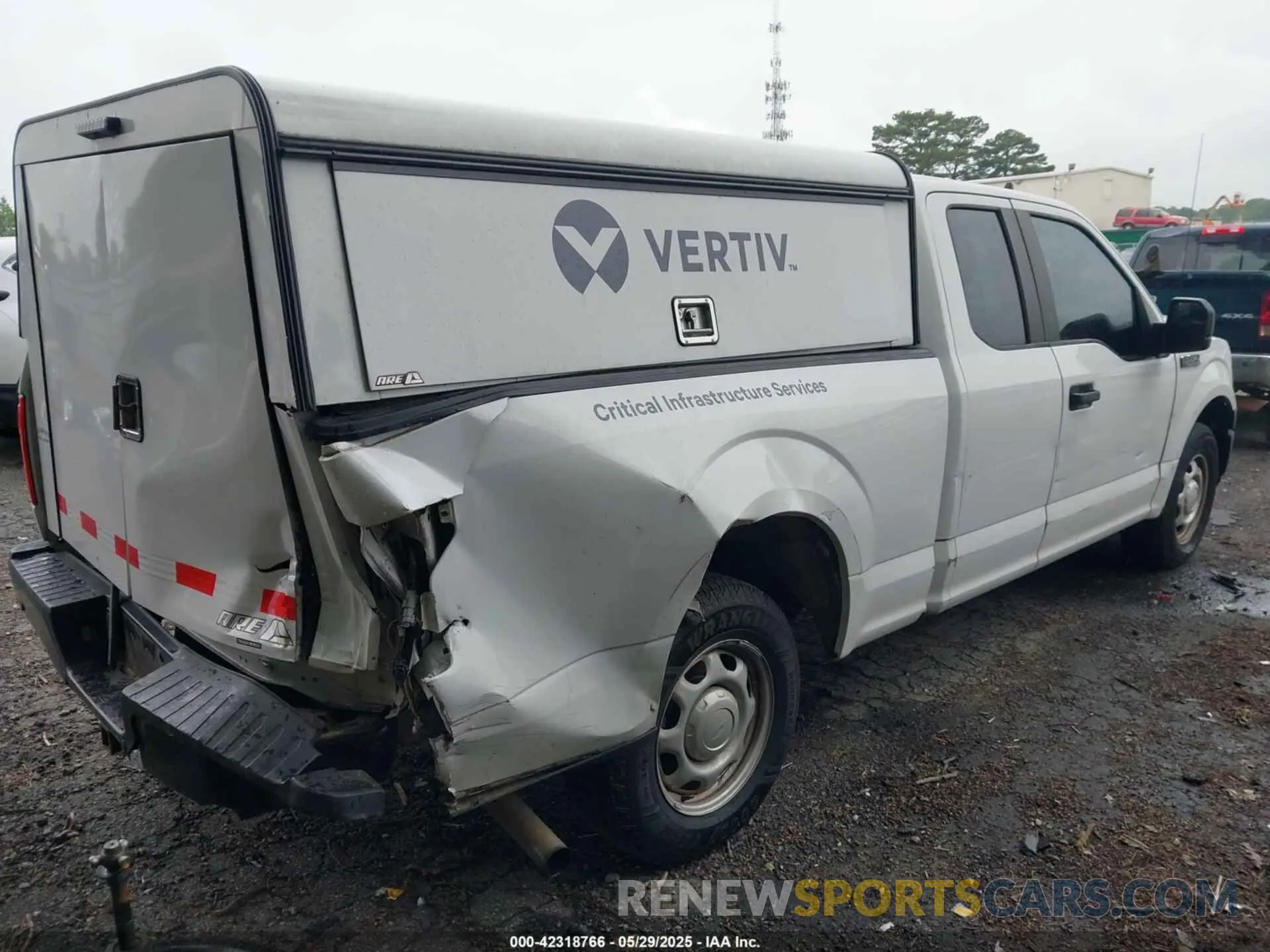 4 Photograph of a damaged car 1FTEX1CP7LKD41159 FORD F-150 2020