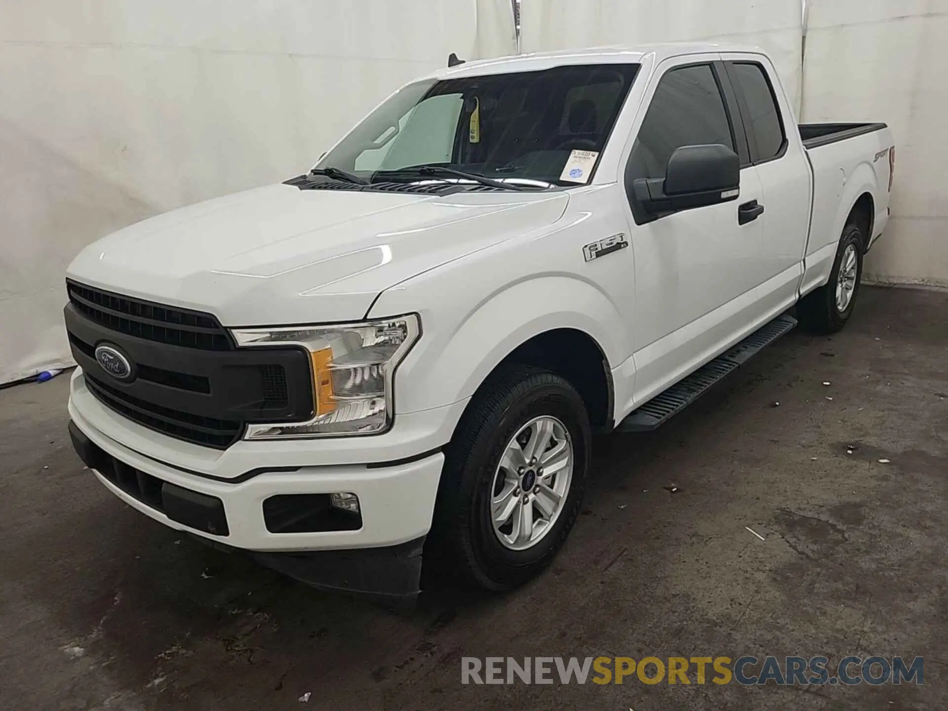 25 Photograph of a damaged car 1FTEX1CP7LKE49023 FORD F-150 2020