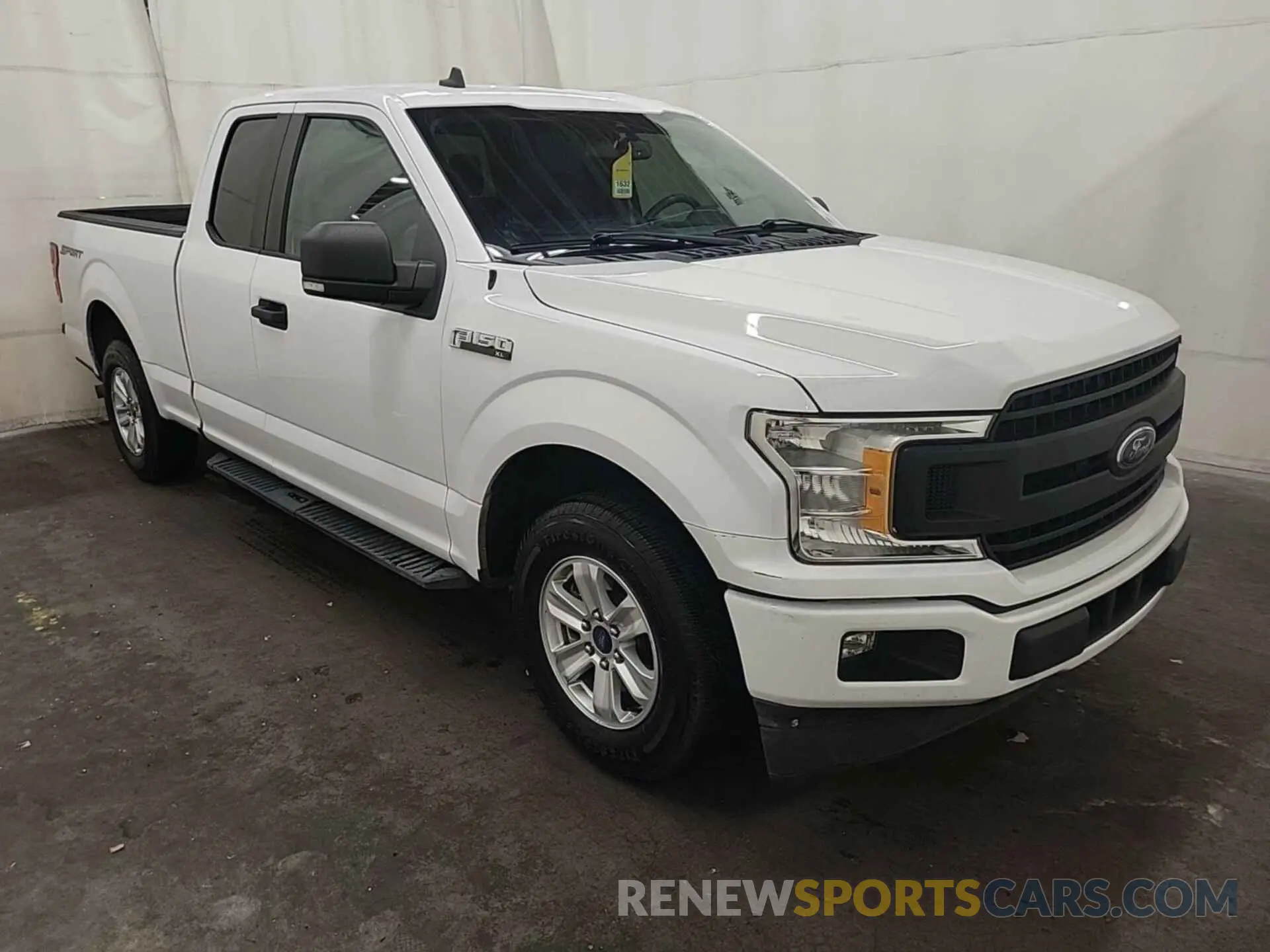 8 Photograph of a damaged car 1FTEX1CP7LKE49023 FORD F-150 2020