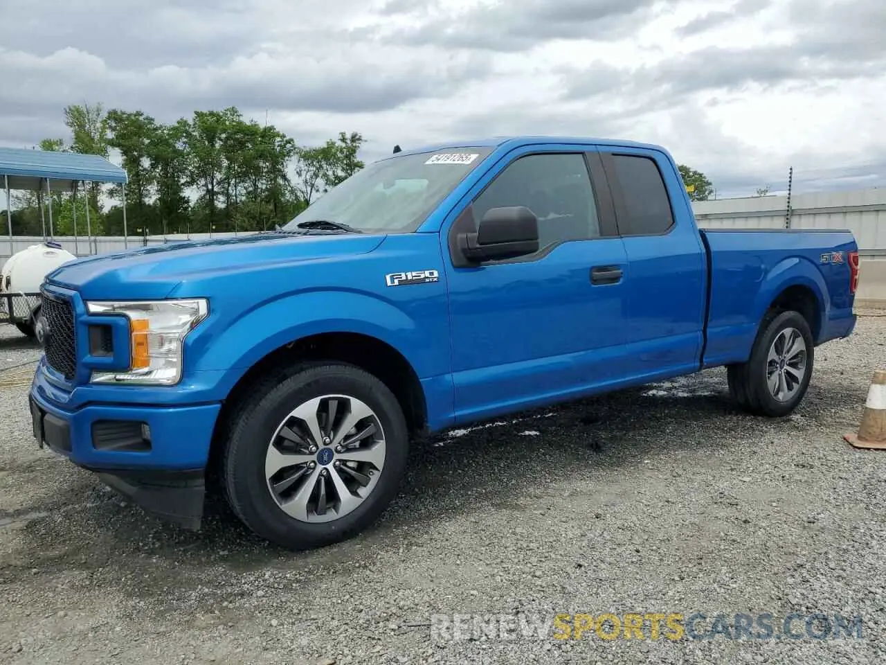 1 Photograph of a damaged car 1FTEX1CP8LFA33149 FORD F-150 2020