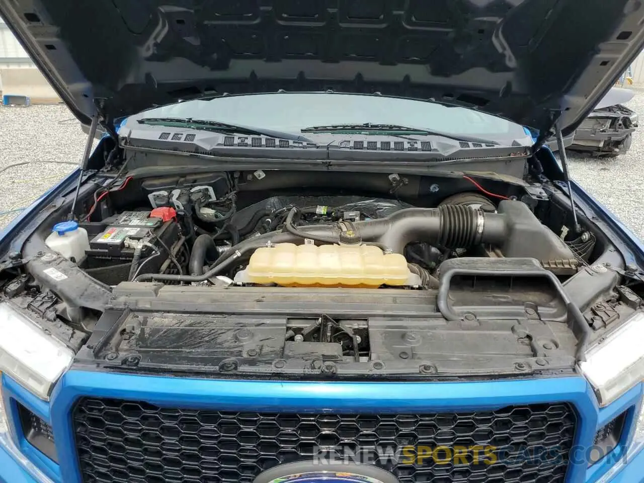11 Photograph of a damaged car 1FTEX1CP8LFA33149 FORD F-150 2020