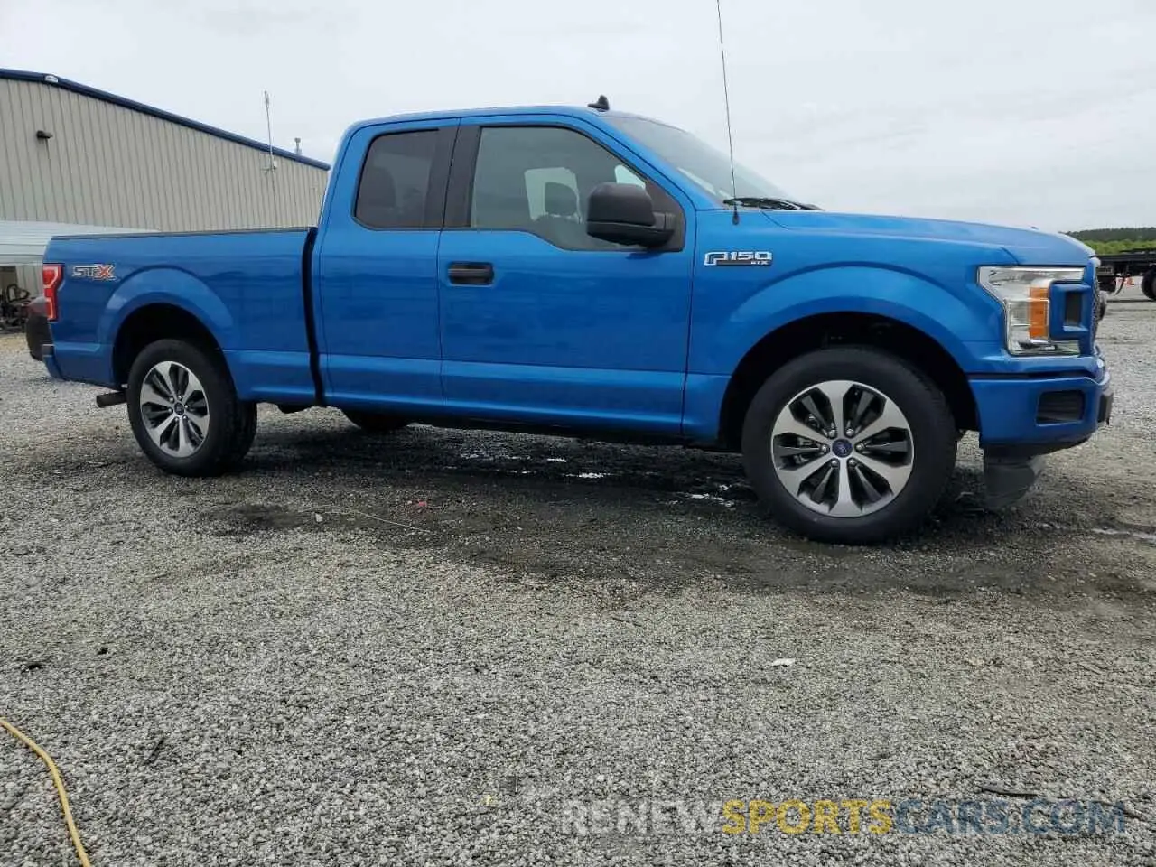 4 Photograph of a damaged car 1FTEX1CP8LFA33149 FORD F-150 2020