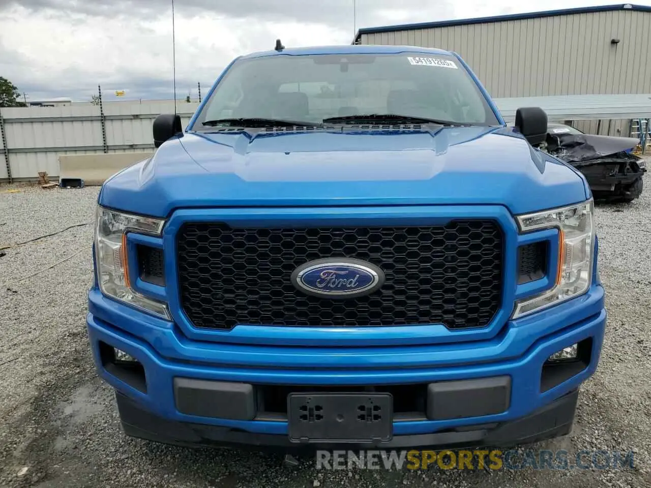 5 Photograph of a damaged car 1FTEX1CP8LFA33149 FORD F-150 2020