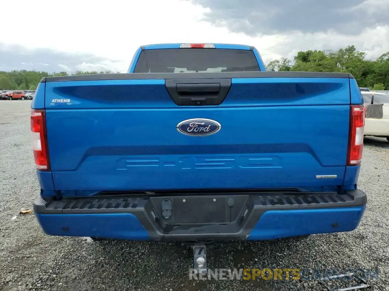 6 Photograph of a damaged car 1FTEX1CP8LFA33149 FORD F-150 2020