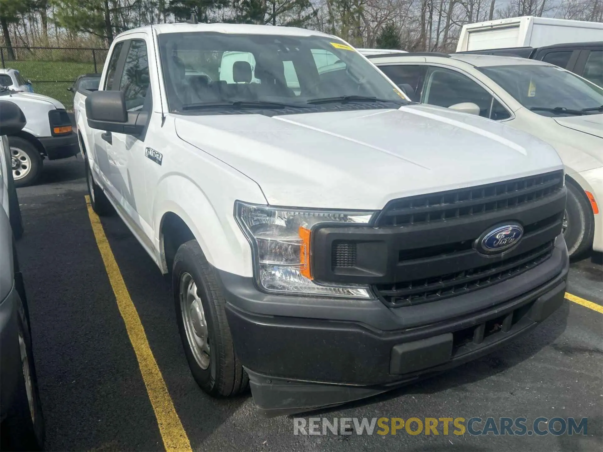7 Photograph of a damaged car 1FTEX1CP8LFB37091 FORD F-150 2020