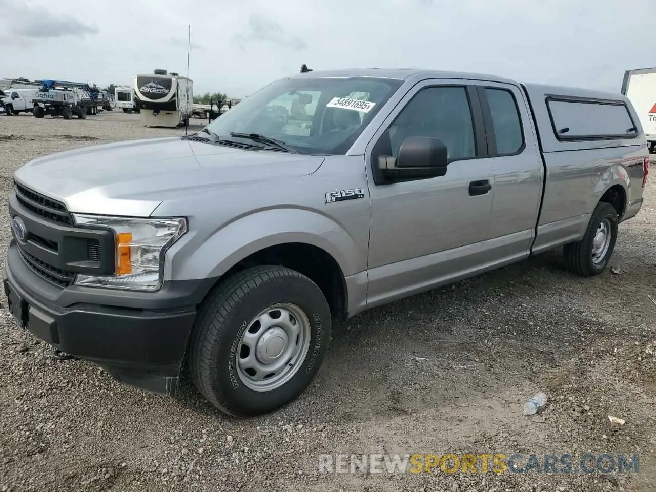 1 Photograph of a damaged car 1FTEX1E51LKE12481 FORD F-150 2020