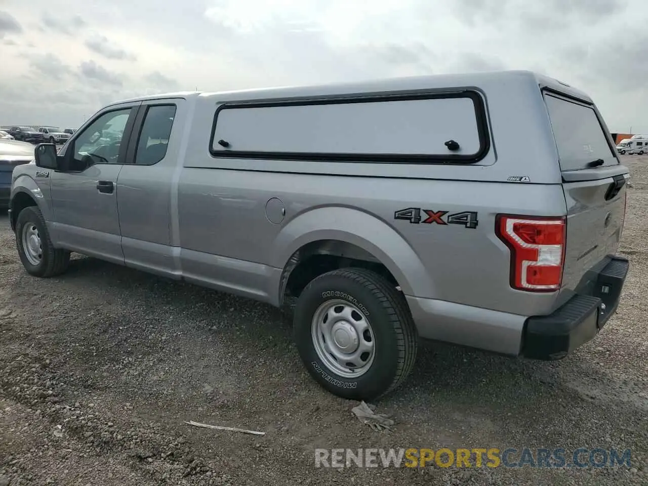 2 Photograph of a damaged car 1FTEX1E51LKE12481 FORD F-150 2020