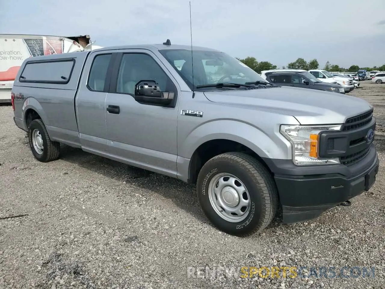 4 Photograph of a damaged car 1FTEX1E51LKE12481 FORD F-150 2020