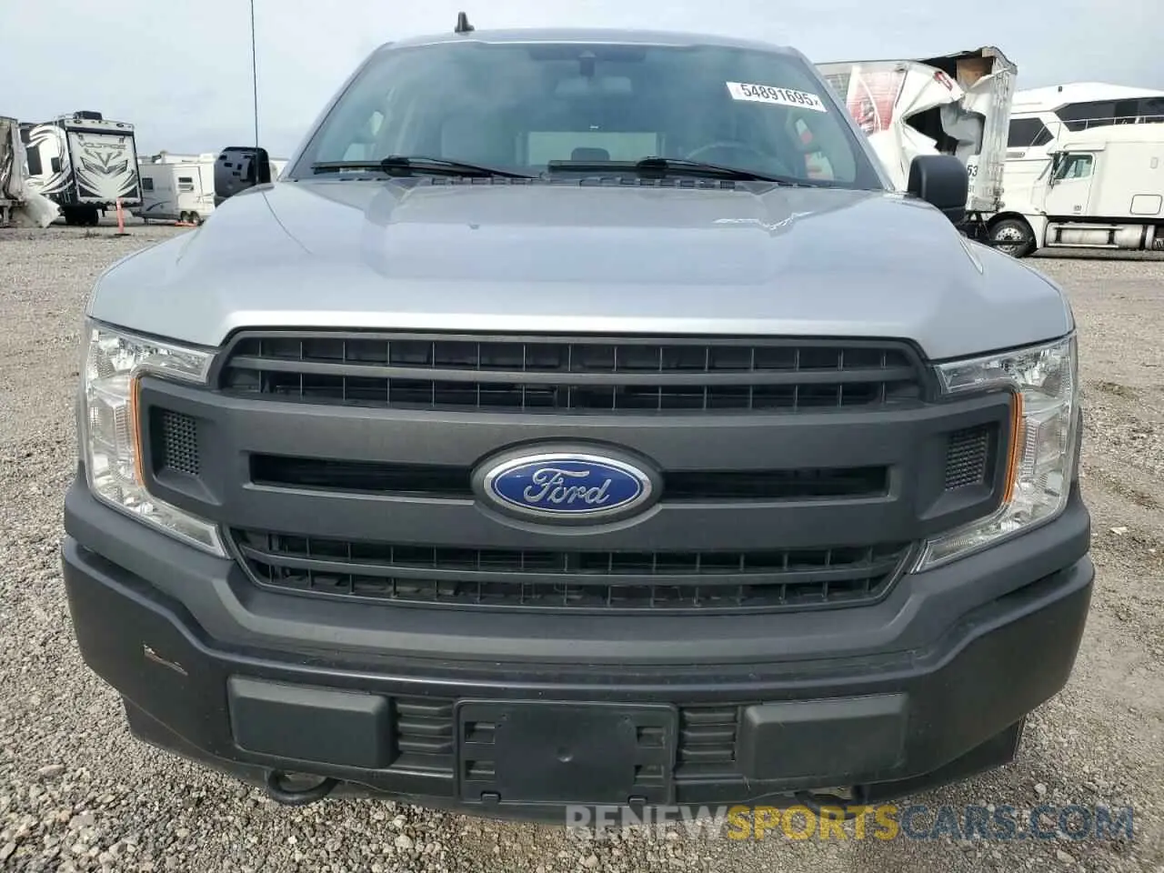 5 Photograph of a damaged car 1FTEX1E51LKE12481 FORD F-150 2020