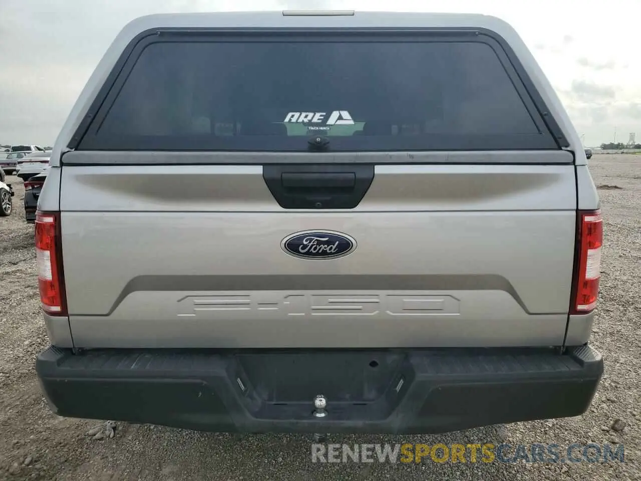 6 Photograph of a damaged car 1FTEX1E51LKE12481 FORD F-150 2020