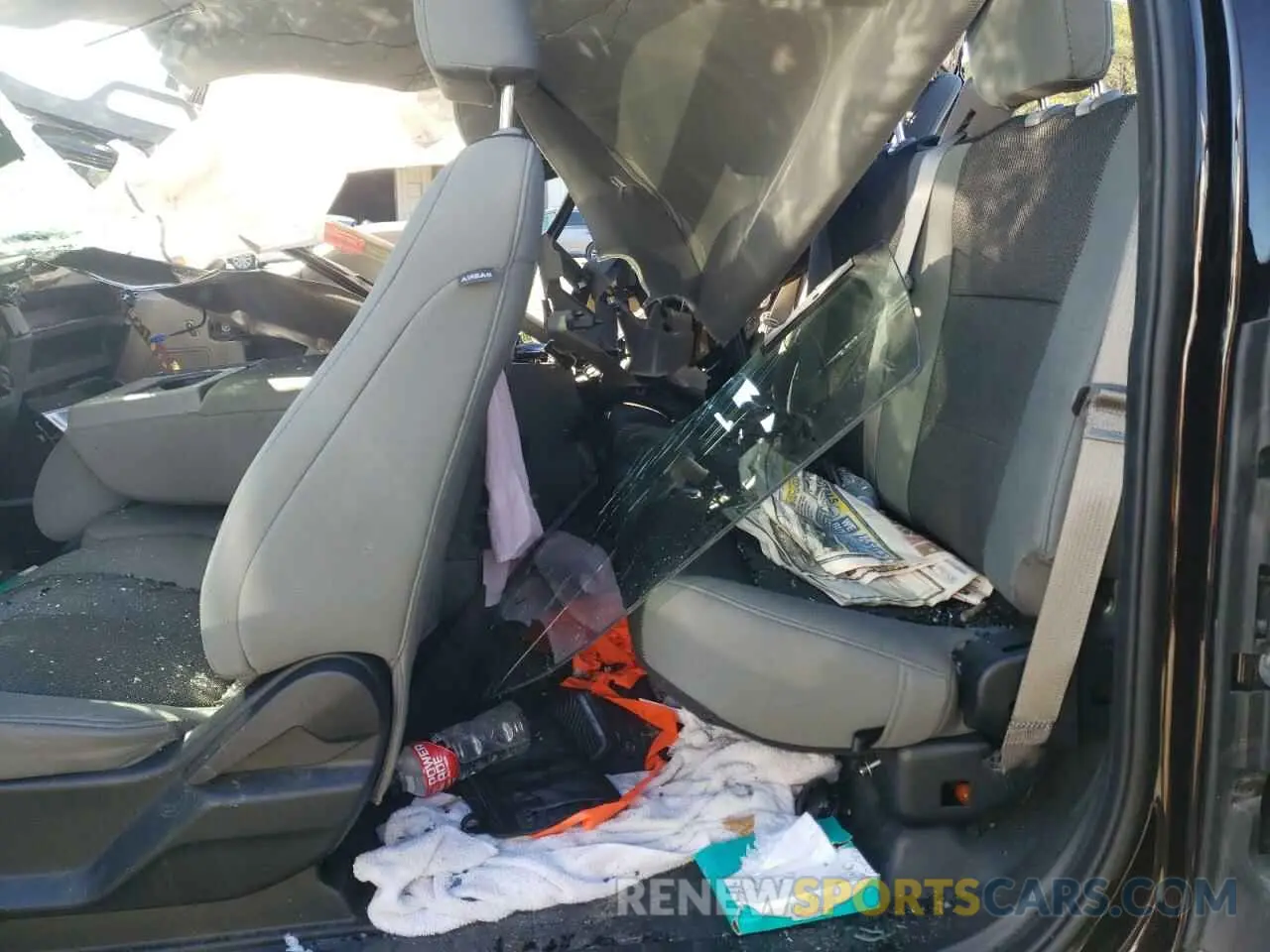 10 Photograph of a damaged car 1FTEX1EB0LFA55471 FORD F-150 2020