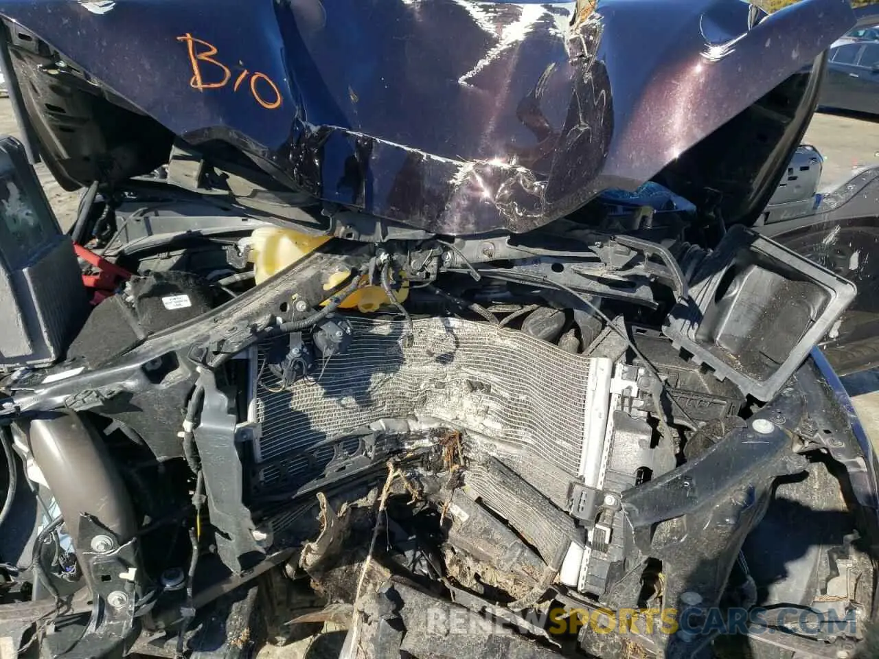 11 Photograph of a damaged car 1FTEX1EB0LFA55471 FORD F-150 2020
