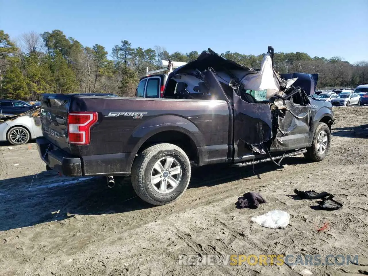 3 Photograph of a damaged car 1FTEX1EB0LFA55471 FORD F-150 2020