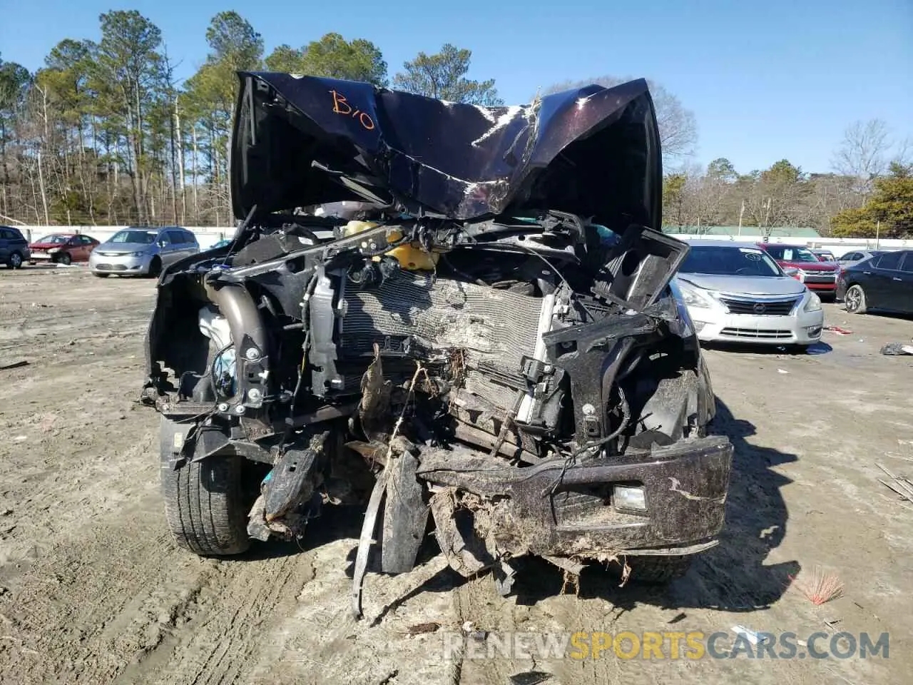 5 Photograph of a damaged car 1FTEX1EB0LFA55471 FORD F-150 2020