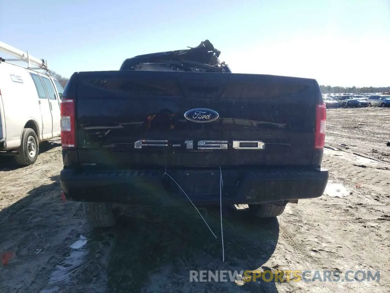 6 Photograph of a damaged car 1FTEX1EB0LFA55471 FORD F-150 2020