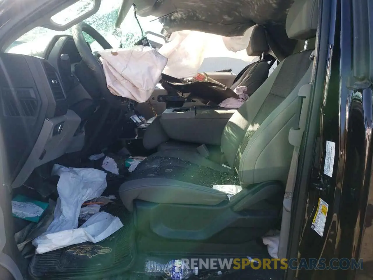 7 Photograph of a damaged car 1FTEX1EB0LFA55471 FORD F-150 2020