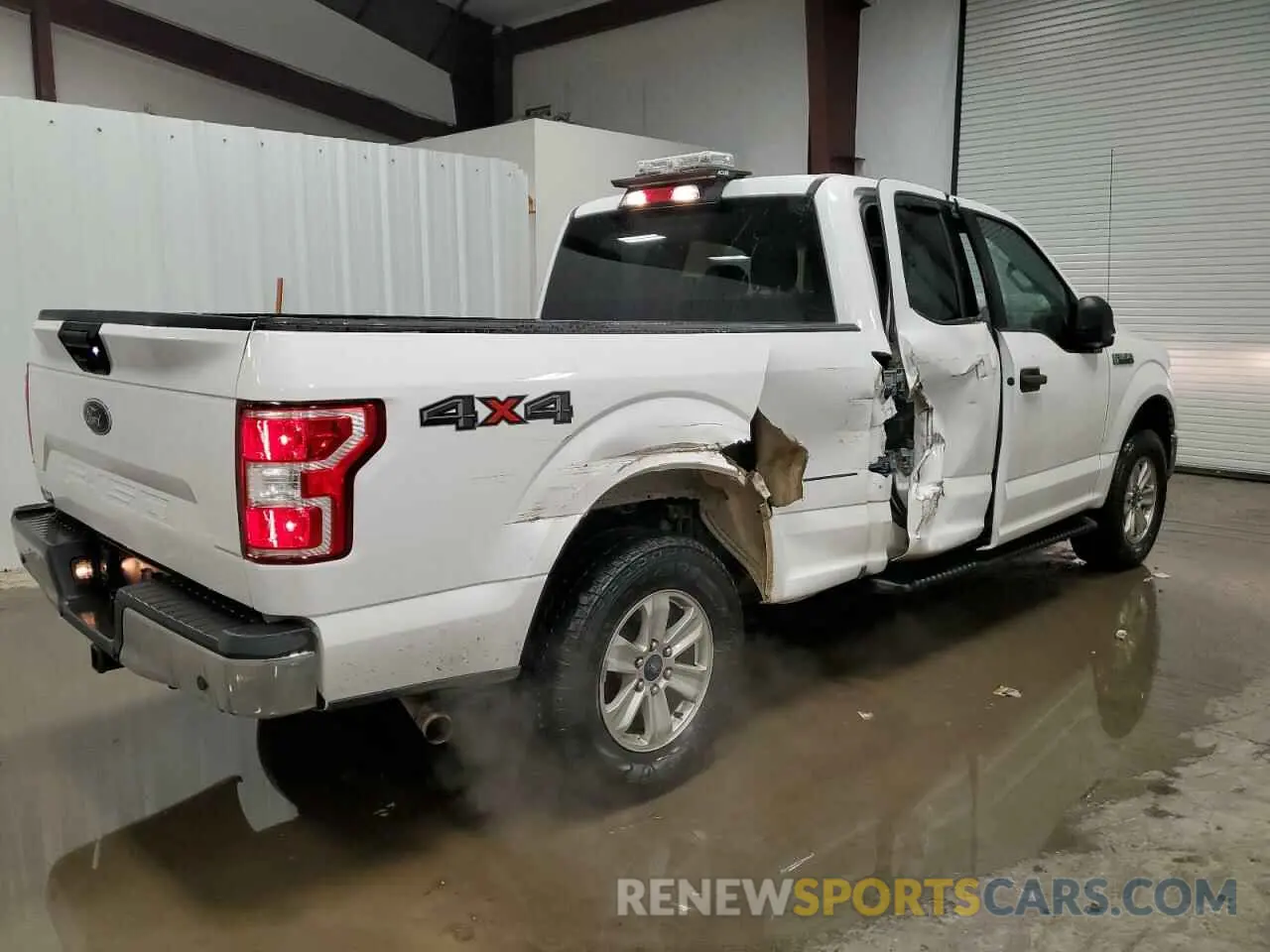 3 Photograph of a damaged car 1FTEX1EB1LKE41338 FORD F-150 2020