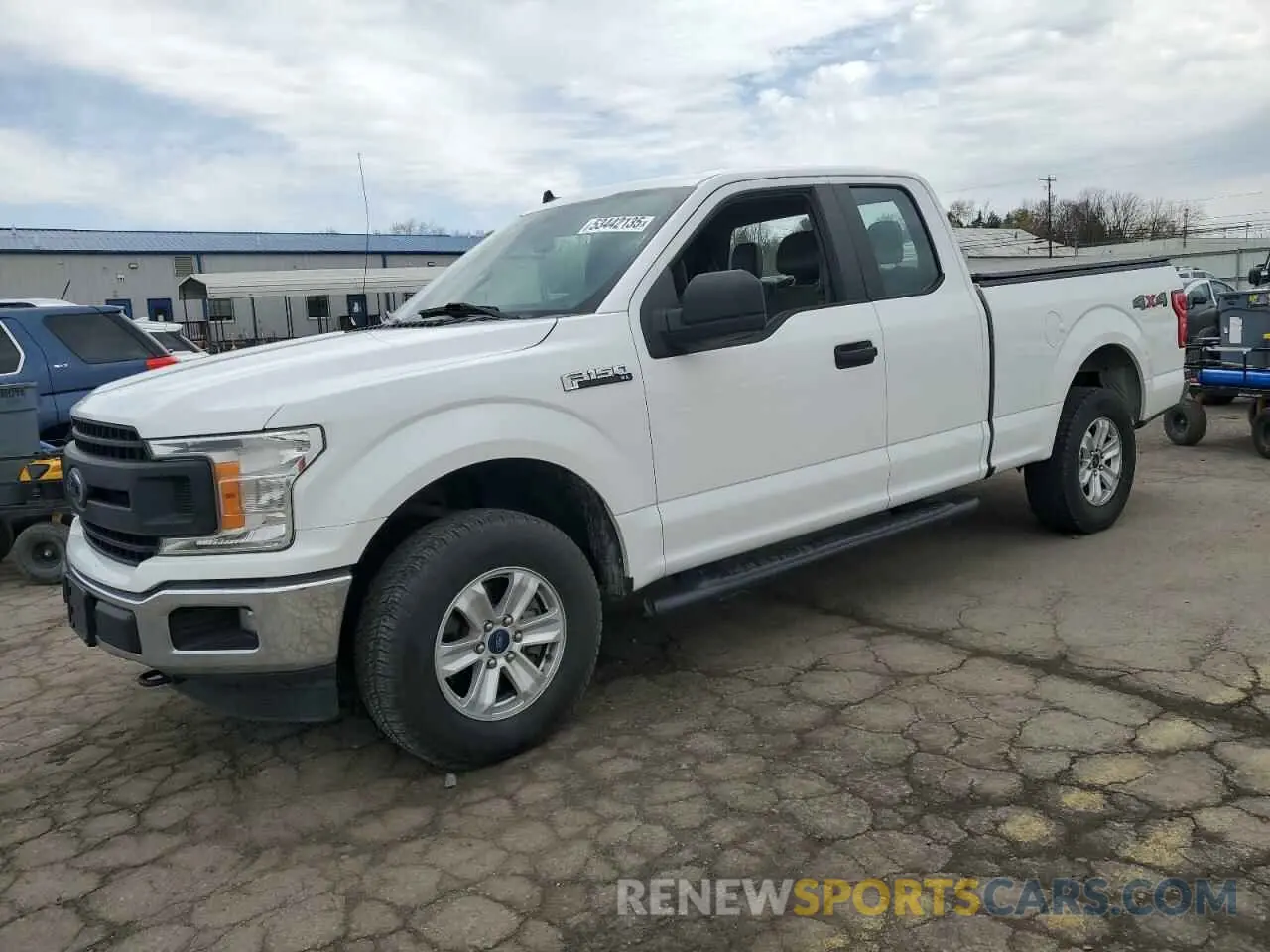 1 Photograph of a damaged car 1FTEX1EB6LFC30578 FORD F-150 2020