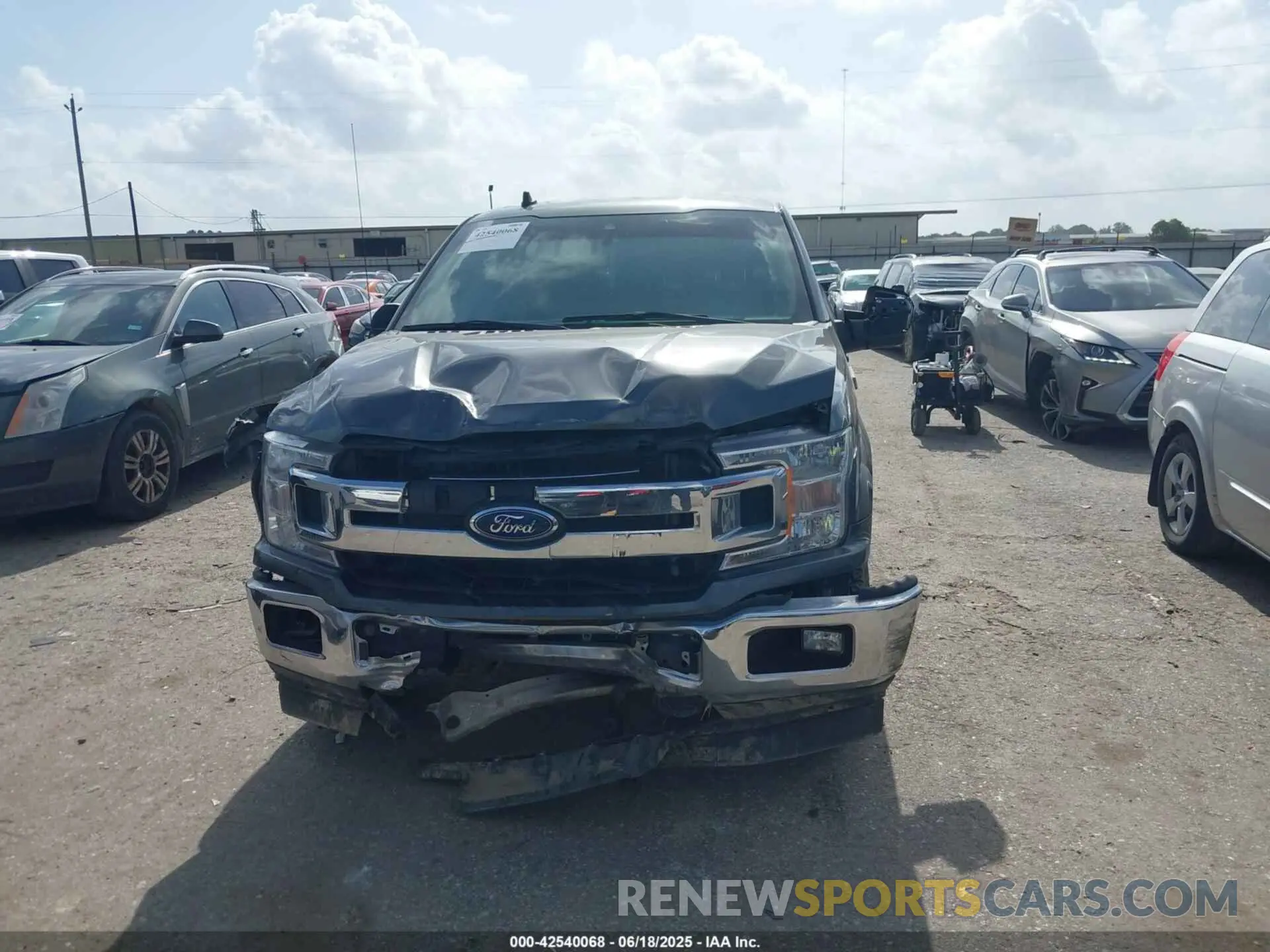 12 Photograph of a damaged car 1FTEX1EP0LFA84982 FORD F-150 2020