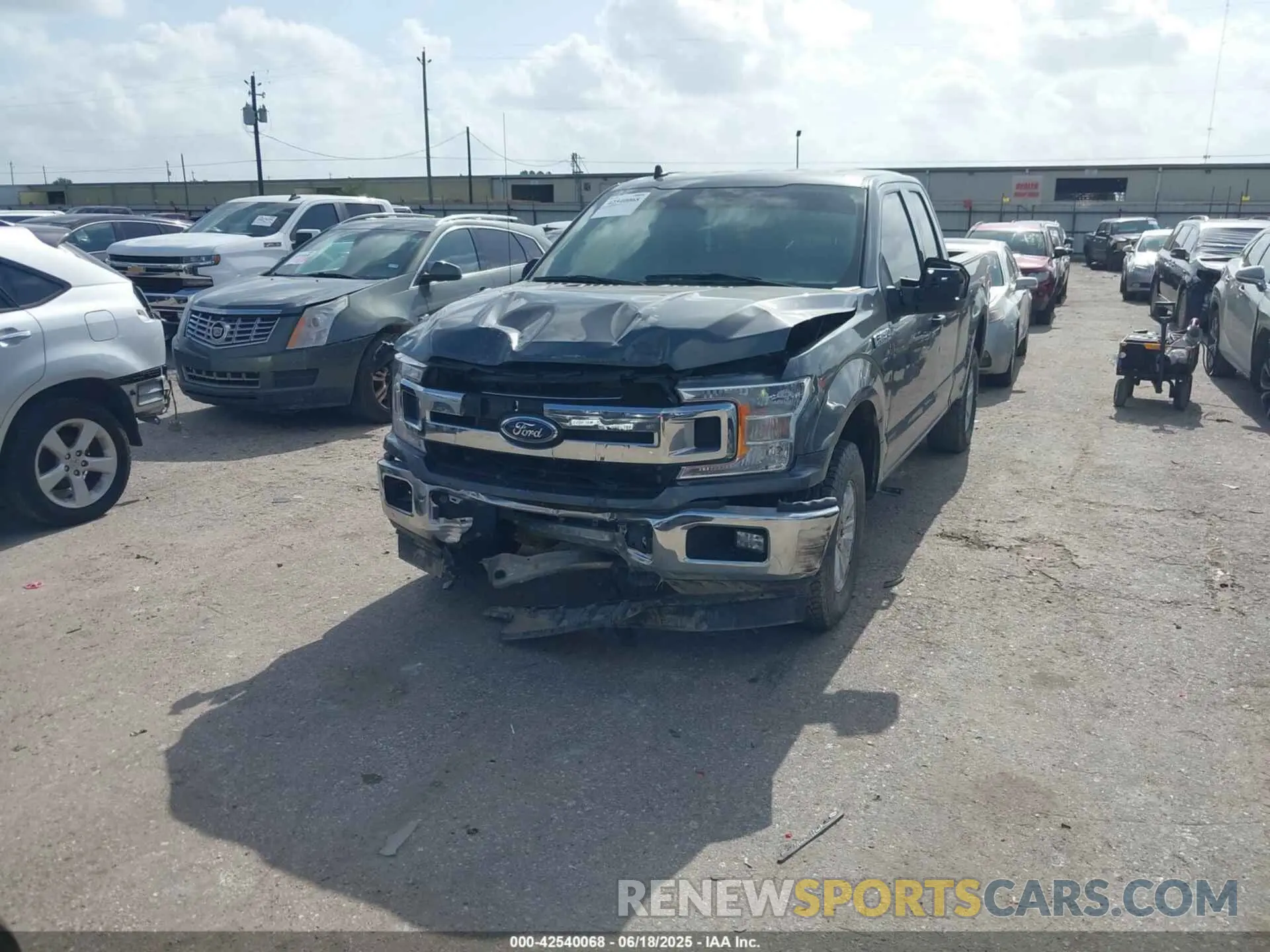 2 Photograph of a damaged car 1FTEX1EP0LFA84982 FORD F-150 2020