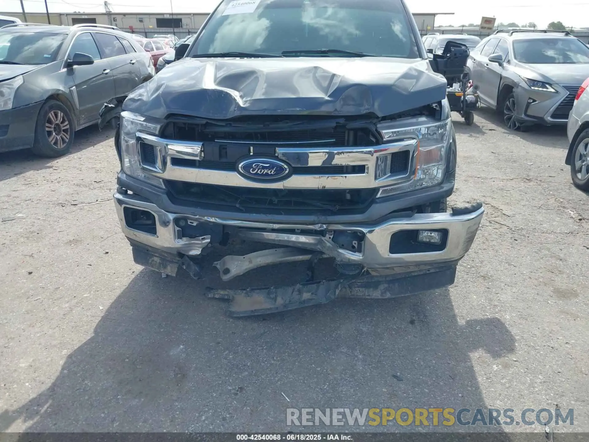 6 Photograph of a damaged car 1FTEX1EP0LFA84982 FORD F-150 2020