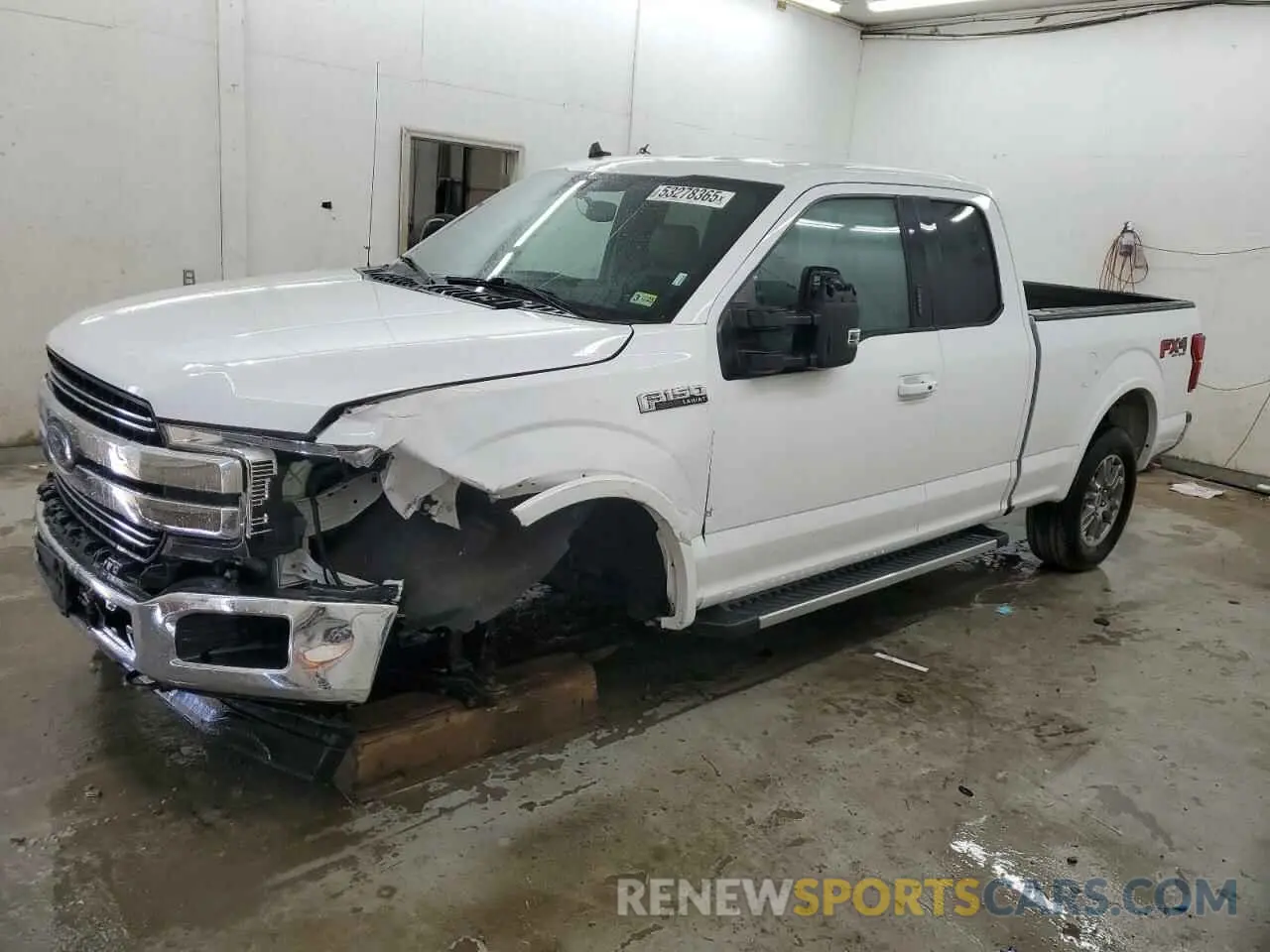 1 Photograph of a damaged car 1FTEX1EP1LKE82502 FORD F-150 2020