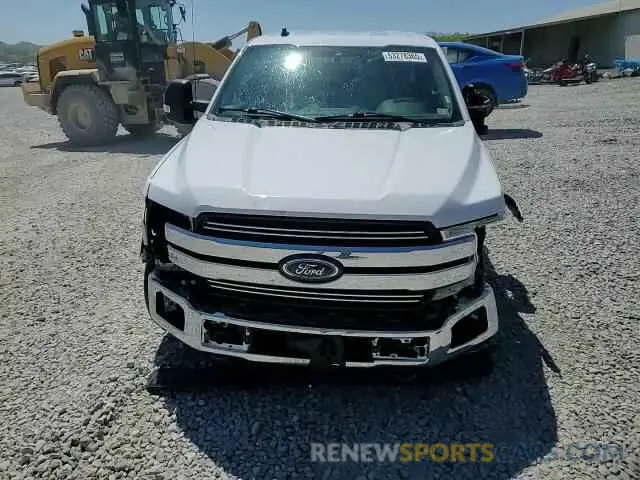 14 Photograph of a damaged car 1FTEX1EP1LKE82502 FORD F-150 2020