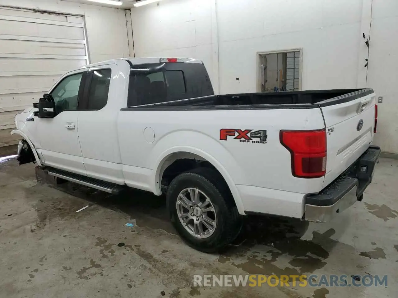 2 Photograph of a damaged car 1FTEX1EP1LKE82502 FORD F-150 2020