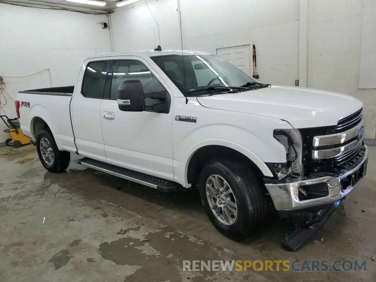 4 Photograph of a damaged car 1FTEX1EP1LKE82502 FORD F-150 2020