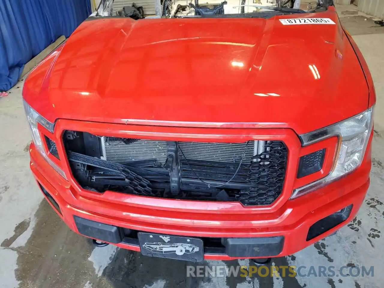 11 Photograph of a damaged car 1FTEX1EP2LFB86025 FORD F-150 2020