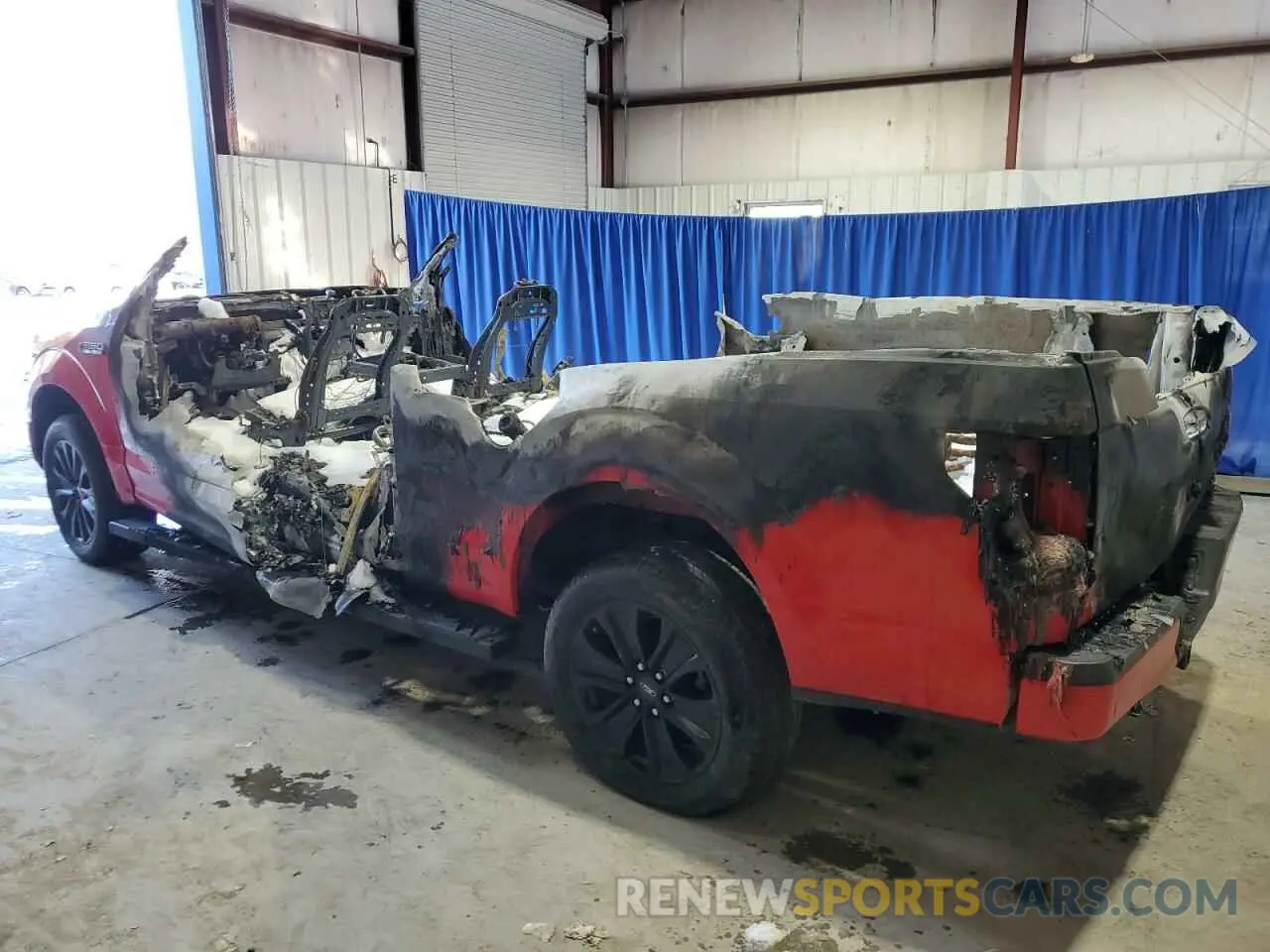 2 Photograph of a damaged car 1FTEX1EP2LFB86025 FORD F-150 2020