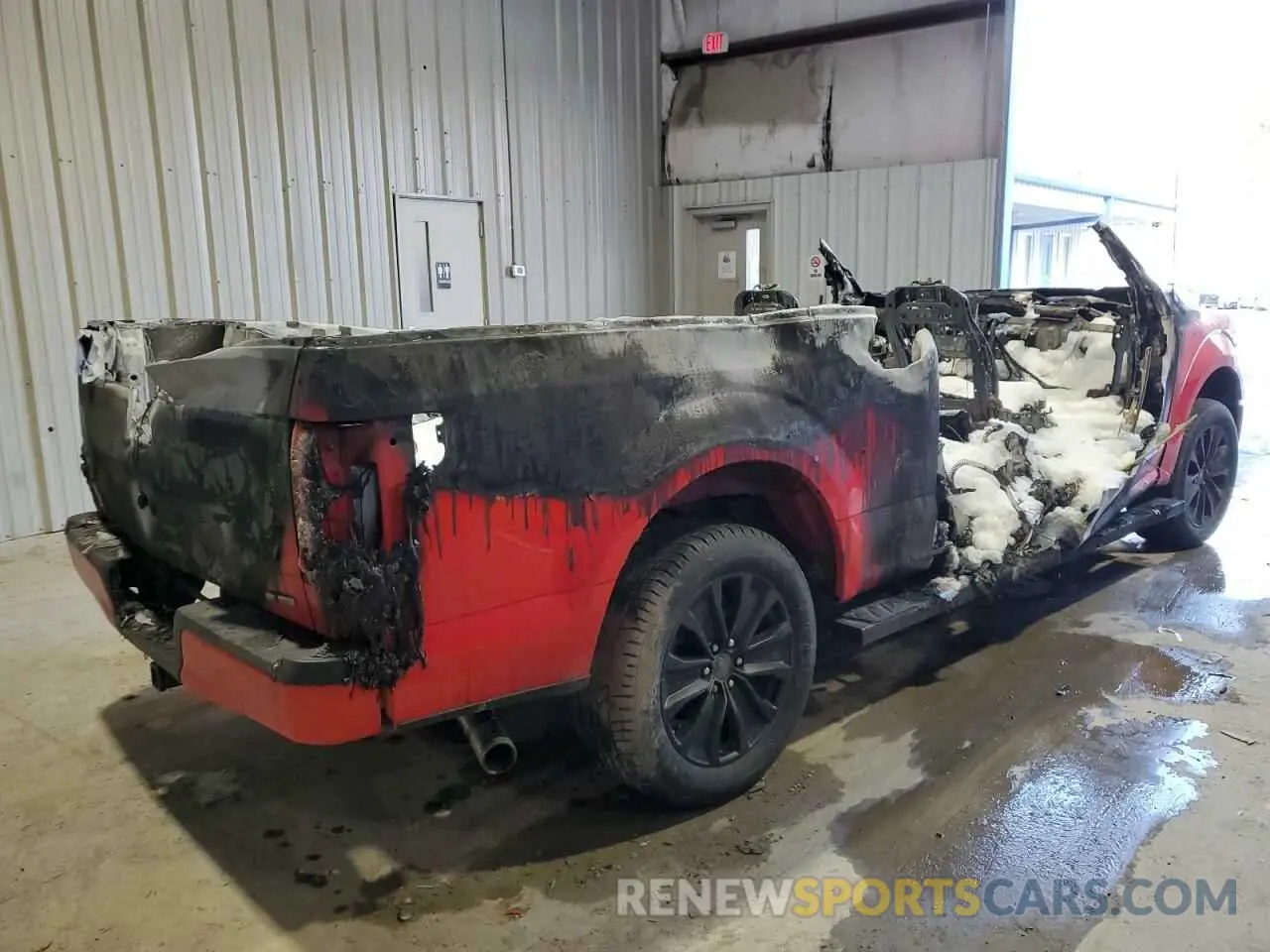 3 Photograph of a damaged car 1FTEX1EP2LFB86025 FORD F-150 2020