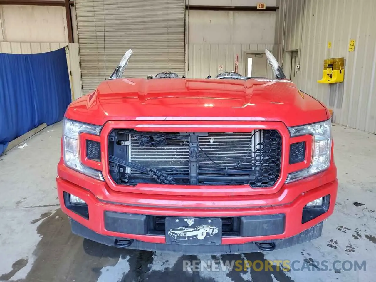 5 Photograph of a damaged car 1FTEX1EP2LFB86025 FORD F-150 2020
