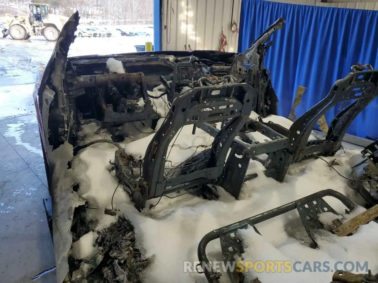 8 Photograph of a damaged car 1FTEX1EP2LFB86025 FORD F-150 2020