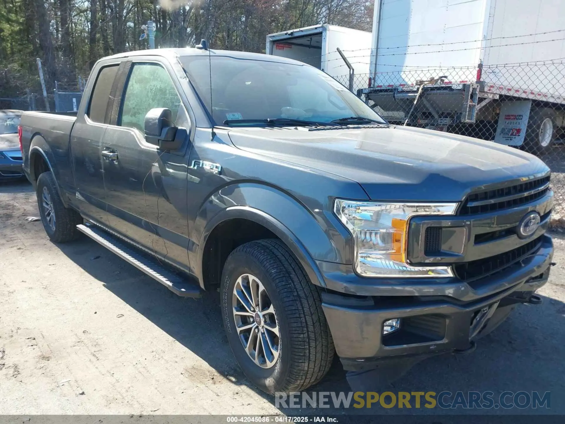 1 Photograph of a damaged car 1FTEX1EP2LFB96148 FORD F-150 2020