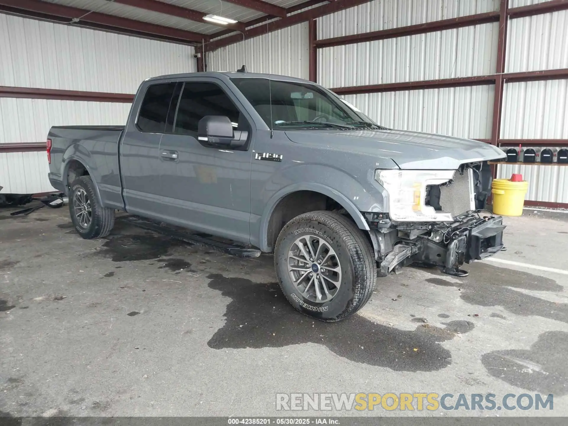 1 Photograph of a damaged car 1FTEX1EP4LKD30634 FORD F-150 2020
