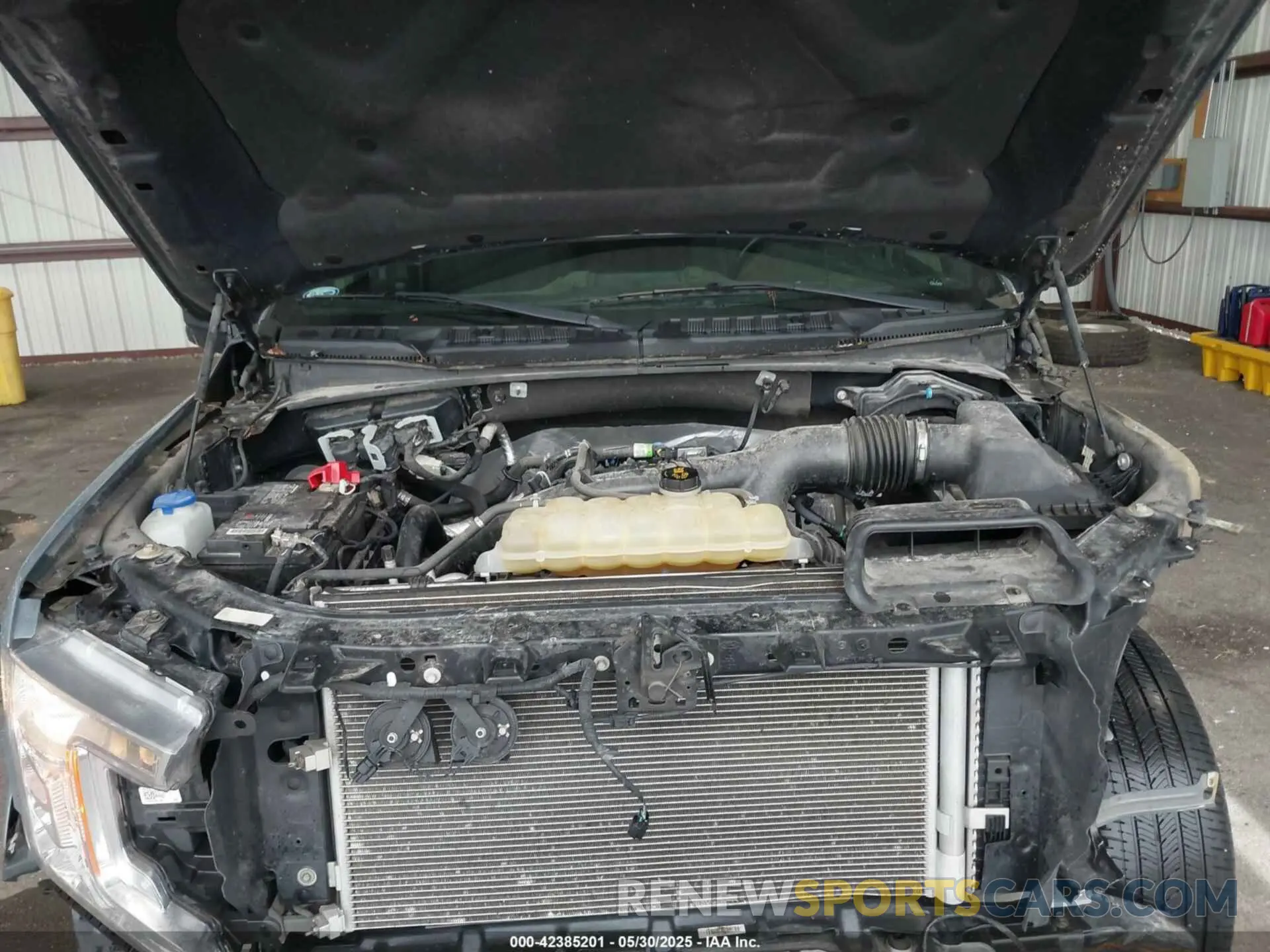 10 Photograph of a damaged car 1FTEX1EP4LKD30634 FORD F-150 2020