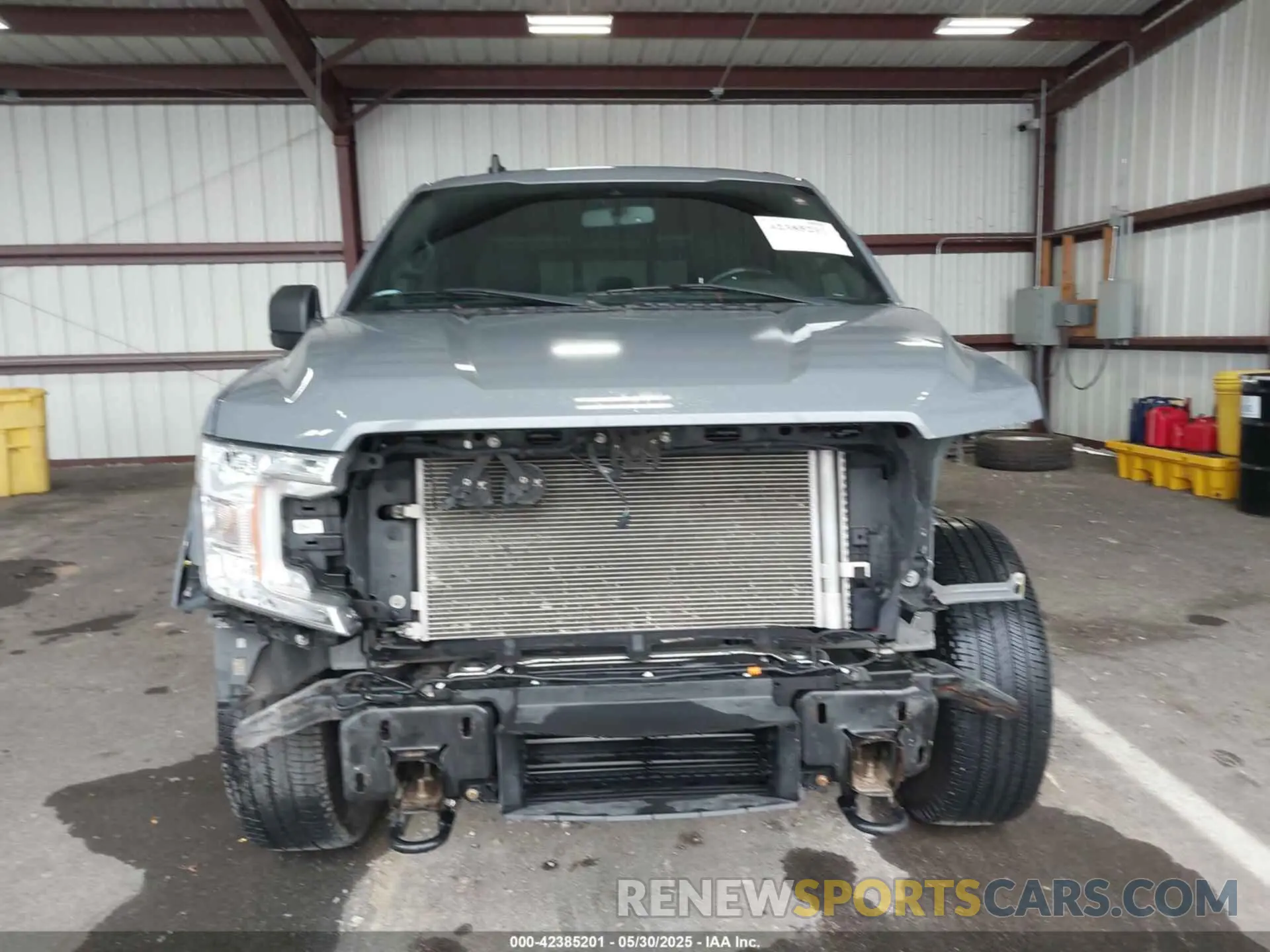 13 Photograph of a damaged car 1FTEX1EP4LKD30634 FORD F-150 2020