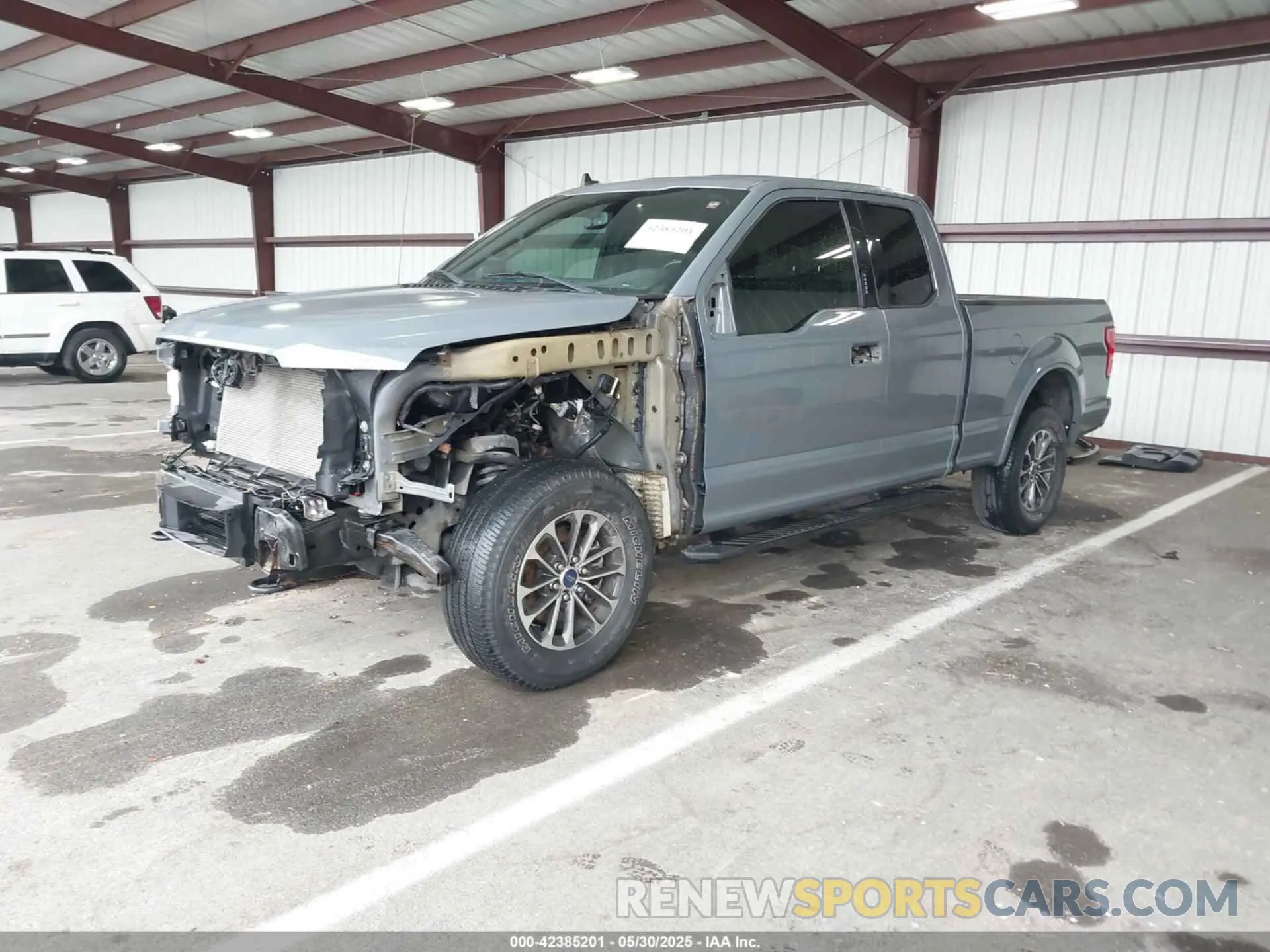 2 Photograph of a damaged car 1FTEX1EP4LKD30634 FORD F-150 2020