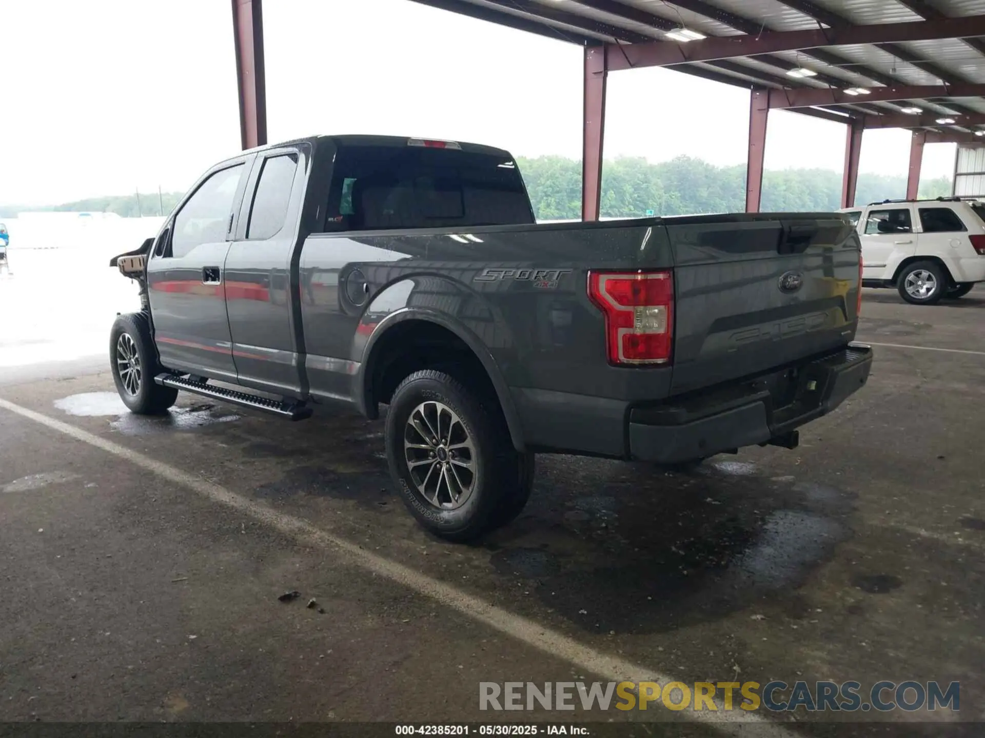 3 Photograph of a damaged car 1FTEX1EP4LKD30634 FORD F-150 2020