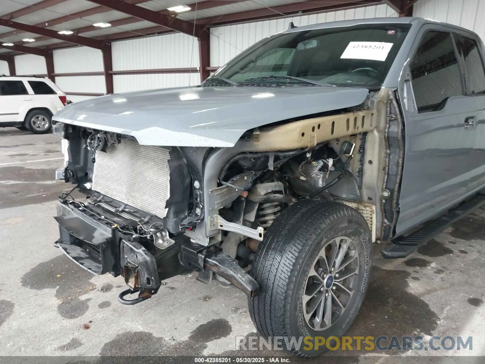 6 Photograph of a damaged car 1FTEX1EP4LKD30634 FORD F-150 2020