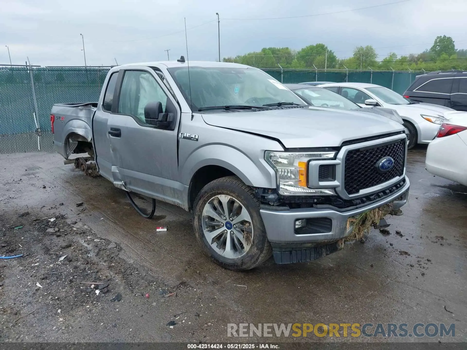 1 Photograph of a damaged car 1FTEX1EP4LKF45351 FORD F-150 2020