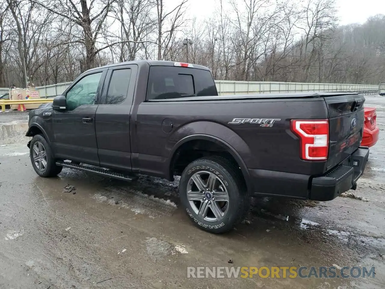 2 Photograph of a damaged car 1FTEX1EP5LFC02170 FORD F-150 2020