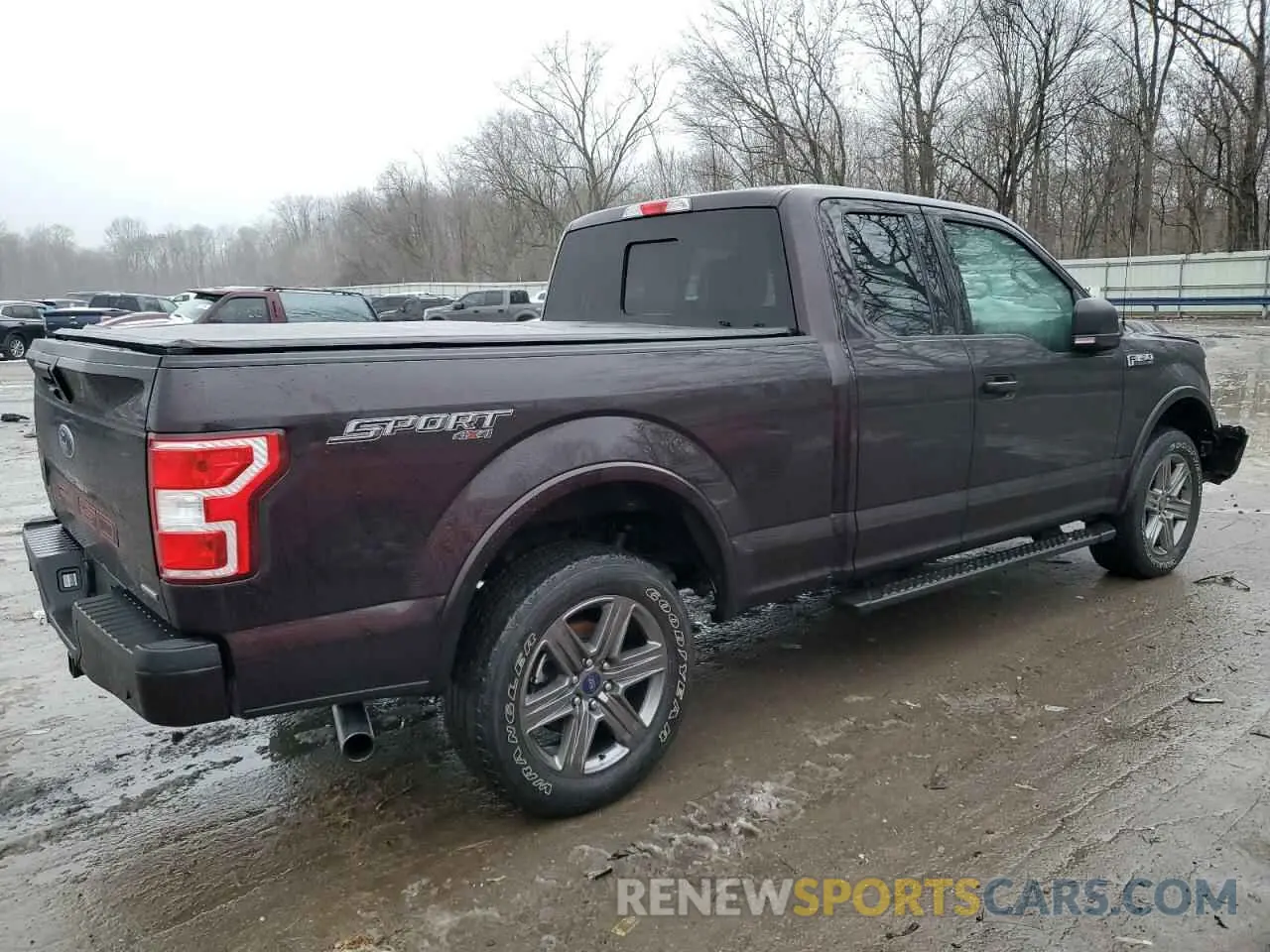 3 Photograph of a damaged car 1FTEX1EP5LFC02170 FORD F-150 2020